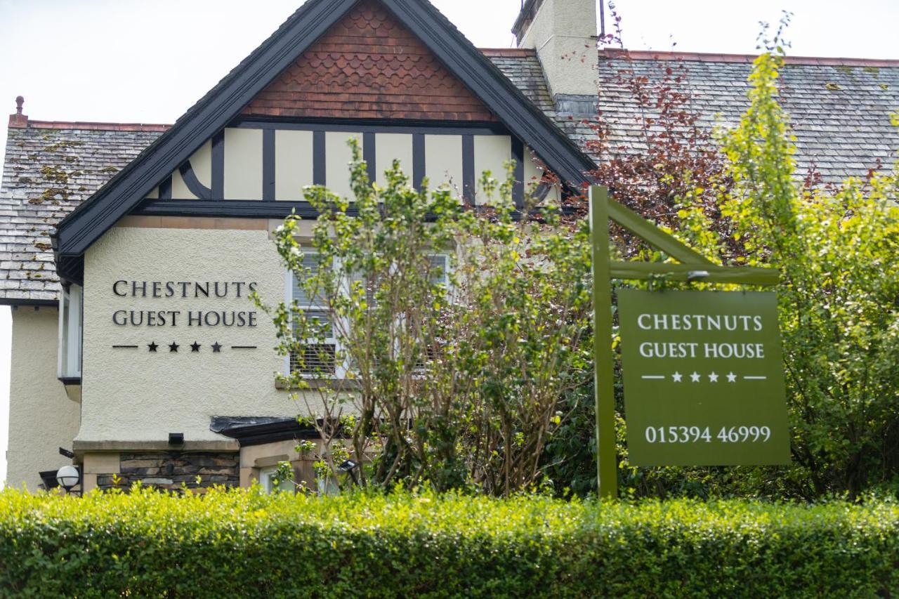 Chestnuts Guest House (Adults only) Windermere Extérieur photo